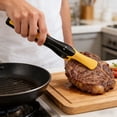 thumbnail image 4 of HopePan Creative Mouth Elastomer Food Clip Heat Resistant Kitchen Tongs for Cooking (Small), 4 of 4