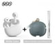 thumbnail image 1 of QCY T20 TWS Auriculares inalámbricos Bluetooth 5.3 Auriculares 68ms Baja latencia 13mm Controlador HIFI Auriculares 4 Mics + ENC Auriculares de llamada HD Tan Jianjun unisex, 1 of 2