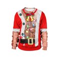 thumbnail image 1 of Suéter de cuello redondo de manga larga para el día de Navidad Pompotops oipoqjl18646, 1 of 6