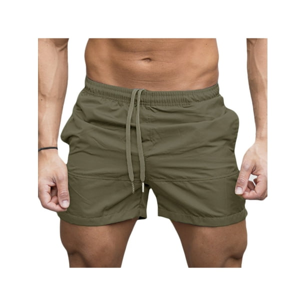 Mens Summer Running Jogging Shorts Sweatpants Gym Casual Sports Short Pants