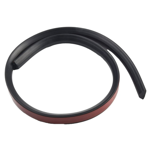 Bathroom Retention Water Barrier Strip Dry &Wet Separation Silicone Seal Strip
