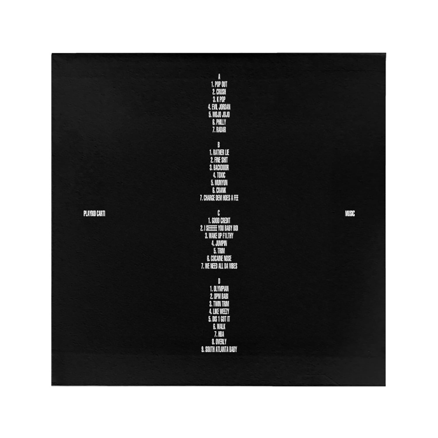 Playboi Carti – MUSIC – Vinyl 2 LP