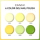 thumbnail image 2 of Set de esmaltes de uñas en gel CANNI, 6 colores, 9 ml, sin hemas, 2 of 9
