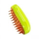 thumbnail image 3 of Peine para mascotas con mango, cepillo eléctrico con pulverizador para gatos y perros, peine masajeador con pulverizador de un solo botón, masajeador antimoscas para el cabello, 3 of 5
