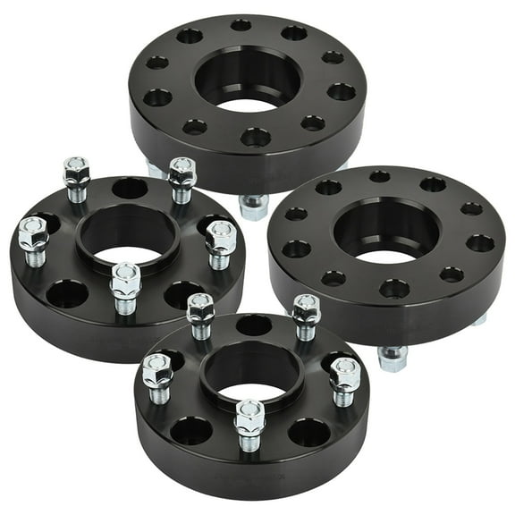 AUTOMUTO 4set Wheel Spacers Adapters hub centric 5x5.5 9/16" 77.8mm 1.5"compatible with 2005-2010 for Dakota 2004-2009 for Durango 2002-2010 for Ram 1500