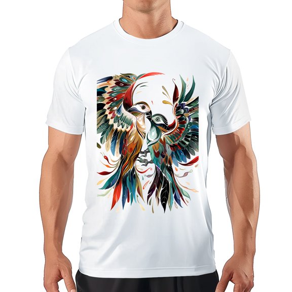 Men's T Shirt#replace# Women's Shirts Round Neck Patterned Tee Summer New Sports Shirt Vintage Style Gift for Friends XS