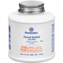 Permatex 80632 Thread Sealant with PTFE for Automotive Systems, 4 oz, 65°F-300°F
