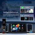 thumbnail image 4 of Radio de Coche Android 15 de 7 Pulgadas con Carplay y Reproductor Multimedia Android Auto para , , Prado, , y , 2 GB + 64 GB, 4 of 5