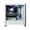 thumbnail image 3 of Velztorm Argentux Custom Built Gaming Desktop PC White (Intel i7-10700F 8-Core, 16GB RAM, 1TB PCIe SSD + 3TB HDD (3.5), Radeon RX 6900 XT, Wifi, Bluetooth, 1xUSB 3.2, 1xUSB 3.0, 1xHDMI, Win 10 Pro), 3 of 8
