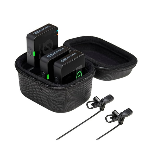 Sistema de micrófono inalámbrico RODE Wireless PRO con código de tiempo