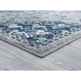 thumbnail image 2 of United Weavers Moundsville Delphine Oriental Grey Woven Olefin Area Rug or Runner, 2 of 5