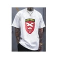 thumbnail image 1 of T-Shirt Inspiré de la Division Aéroportée pour Hommes - Vert Décontracté avec Emblème Rouge et Jaune, Manches Courtes, Mélange Polyester et Spandex, Col Rond - Haut d'Été Léger pour Adultes, Hommes, Femmes, Adolescents, 1 of 6