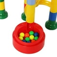 thumbnail image 2 of YOPTOP Ensemble de Piste en Marbre 112 Pcs - Jouets pour Enfants, Piste de Course en Marbre Éducative STIM, Blocs de Construction de sous-Verres Labyrinthe en Marbre, 2 of 5