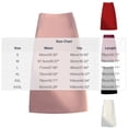 thumbnail image 2 of Aofany Pencil Skirt for Women Basic Stretch Bodycon Midi Below the Knee Skirts High Waist Business Work Office Wrap Skirts, 2 of 4