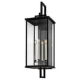 thumbnail image 5 of 20019BK Hinkley Lighting Weymouth - 20W 4 LED Outdoor Extra Large Wall Mount Lantern-45.5 Inch Tall and 14 Inch Wide-Black Finish, 5 of 9
