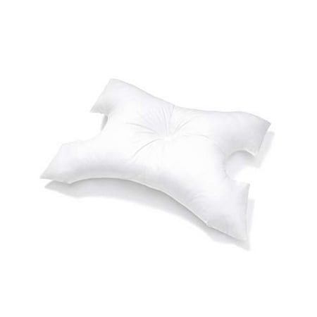 CPAP Pillow by Pillows with a Purpose - Jumbo Size - Unique Design with Contoured Cut-Outs - Hypoallergenic with Cover Included