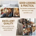 AISENIN Custom Blanket with Picture, Customized Photo Throw Blankets