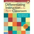 thumbnail image 1 of Différencier l'Enseignement dans la Classe Ordinaire: Comment Atteindre et Enseigner Tous les Apprenants, 1 of 2