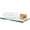 Satin Brass, variant on Alno A8430-PB/NL Contemporary Ii Frosted Glass Soap Dish - Brass