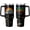no48, variant on Rainbow Pride Flag Tumbler, Retro Be You Travel Mug, Gay Pride Cups Lesbian Gifts for Women Men, 40 Oz Stainless Steel Tumbler With Handle & Straw, LGBTQ Awareness Month Gifts