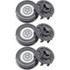 thumbnail image 1 of Replacement heads SH71 for Philips electric shavers series 7000/S5000 angular S5531 S5533 S5535 S7732 S7735 S7888 (3 pieces), 1 of 5