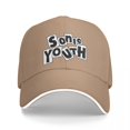 thumbnail image 3 of Gorras de béisbol unisex S-Sonic Youth Simple Music Stuff Gorras Sombrero Gorras casuales para entrenamientos al aire libre Gorra para el sol, 3 of 5