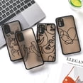 thumbnail image 2 of Fundas duras mate para Poco X3 Pro, Fundas para Xiaomi Poco X5 Pro X4 GT F3 M3 M4 X 3 NFC Mi 11T 11 Lite 12T 12 12X 10T 9T Fivean unisex, 2 of 2