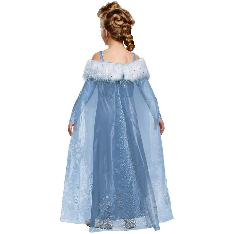 Frozen adventure cheap elsa dress