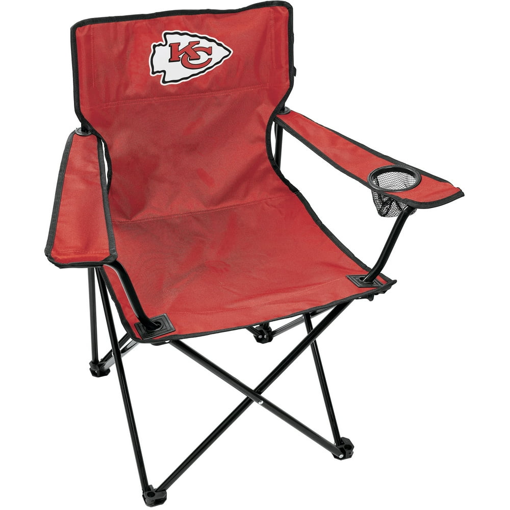 NFL Kansas City Chiefs Gameday Elite Chair - Walmart.com - Walmart.com