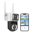 thumbnail image 1 of Cámara De Seguridad 8mp Wifi Exterior 360° Con Doble Lente, 1 of 8