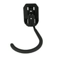 thumbnail image 6 of Hyper Tough Hyper Stack Garage Storage Bike Hook, Black, Heavy-Duty Wall Mount, 6 of 8