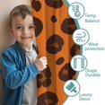 thumbnail image 3 of Blackout Kids Curtains,Leopard Print Childrens Insulated Curtains Set Of 2,Bedroom Essentials,Toddler Room Decor 42"x54"(106x137cm), 3 of 4