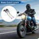thumbnail image 2 of Palancas de freno y embrague largas Unique Bargains para SUZUKI GSXR1000 2005-2006, ajustables en 6 posiciones, palanca de freno de motocicleta de aleación de aluminio tono plateado, 1 par, 2 of 7