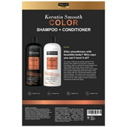 Tresemme Shampoo and Conditioner 28 oz set with box, Keratin Smooth Color