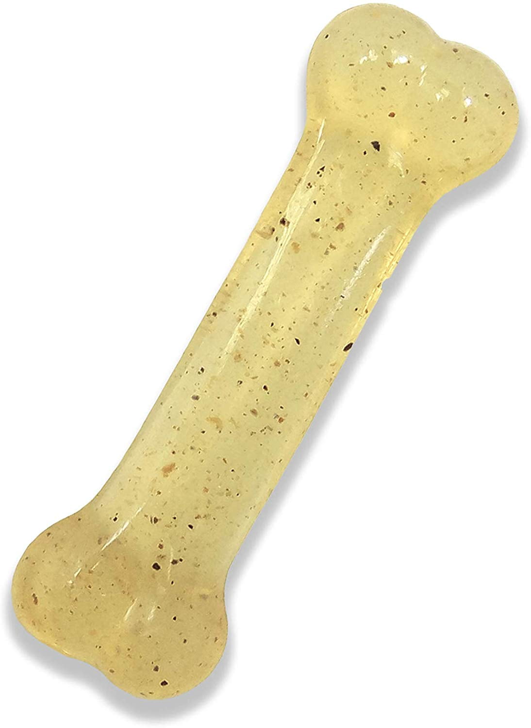 Nylabone FlexiChew Dental Bone Regular Size Chicken Flavored Dog Toy - 5 Pack