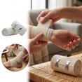 thumbnail image 1 of Elasticated Sports Bandage for Injury Support and Flexibility – Reusable Stretchable Injury Wrap for Wrists Ankles Elbows and Knees with Breathable Elastic Material, 1 of 7