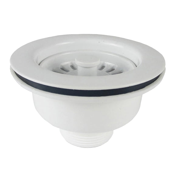 114Mm Kitchen Sink Drain Assembly Kitchen Sink Filter Sink Sewer Strainers Waste Plug Filter Strainer Basket Stopper