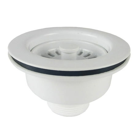 

ALSLIAO 114Mm Pp Flange Fits Sink Mini Basket Strainer Waste Kit Kitchen