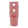 thumbnail image 2 of Cup Protector Sleeve, All Wrapped Water Cup Boot Wearproof Reusable Impact Resistant Easy Clean  for Travel Pink, 2 of 7