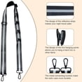 thumbnail image 3 of Radio Strap Holster With an Adjustable, Widened Shoulder Strap Featuring 3M Reflective Strips, a Mic Clip, and an Anti-Sway Design – A Secure Carrying System for Small/Medium Radio, 3 of 5