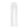 thumbnail image 5 of Women High Waist Velvet Yoga Pants Flared Stretchy Wide Leg Velvet Yoga Trousers Soft Plush Velour Bootcut Slacks, 5 of 7