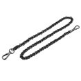 thumbnail image 1 of Unique Bargains Purse Chain Strap, 32' Purse Strap Shoulder Bag Replacement Strap, Black&Dark Grey, 1 of 6