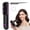 Black, variant on Go Brush Pro for Short Hair - 2026 Upgraded Cordless Straightening Brush with Fast Heat, 3 Temperature Settings, Ionic & Ceramic Care, 2000mAh USB-C Rechargeable for Frizz-Free Styling