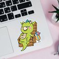 thumbnail image 3 of (BT201) 11 Uds. Pintura Diamantes Nueva DIY Con Pegatinas Aleatorias Dinosaurio Pequeño (dos Pequeñas), 3 of 9