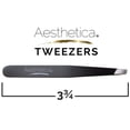 thumbnail image 4 of Rewera Aesthetica Pro-Series Angled Tweezers - Professional Stainless Steel Precision Slant Tip Tweezer - Perfect for Eyebrows and Unwanted Hair, 4 of 8