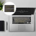 thumbnail image 6 of 6 Sheets Keyboard Sticker Universal English Keyboard Sticker Computer Accessory, 6 of 6
