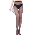 thumbnail image 1 of HBFAGFB Bas Résille pour Femmes Collants Mode Soie Bas Collants 1 Pce E, 1 of 4