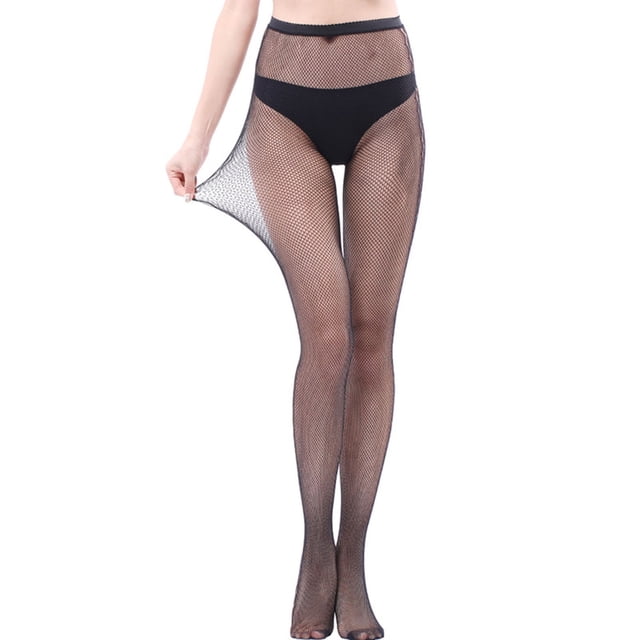 HBFAGFB Bas Résille pour Femmes Collants Mode Soie Bas Collants 1 Pce E