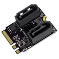 thumbnail image 1 of Injueey M2 to SATA 3.0 Expansion Card WiFi A+E 3.0 PCIe for PC Computers Estaciones de acoplamiento para portátiles, 1 of 1
