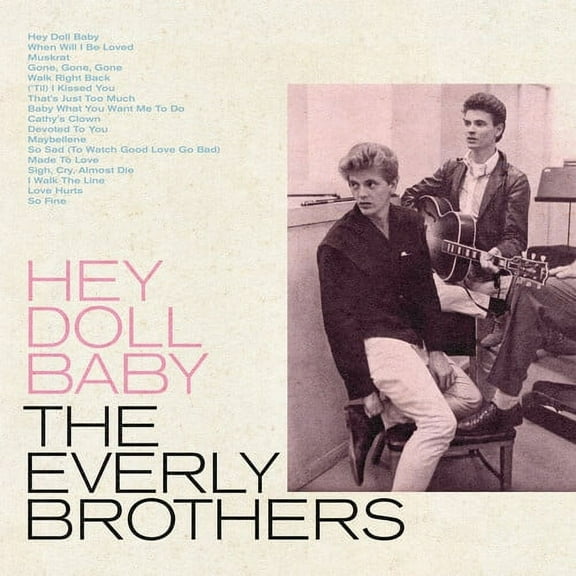 The Everly Brothers - Hey Doll Baby - Music & Performance - Vinyl